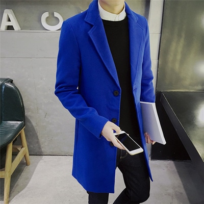日本の髪型のアイデア 最高ブルー コート メンズ