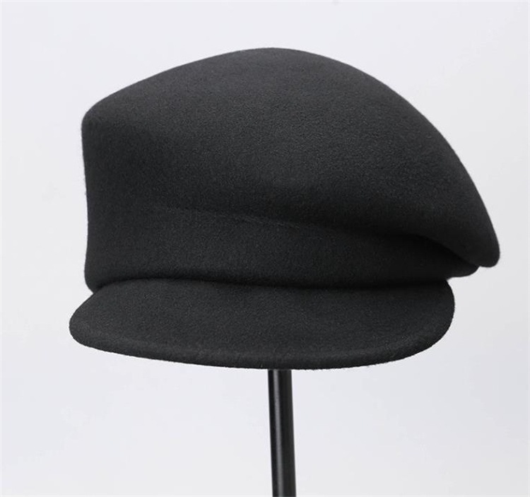 激安セール 帽子 天 ファッション 通気 アヒル舌帽 海軍帽 ウール ベレー帽 大人気 カジュアル 街歩き 新作 デザインセンス