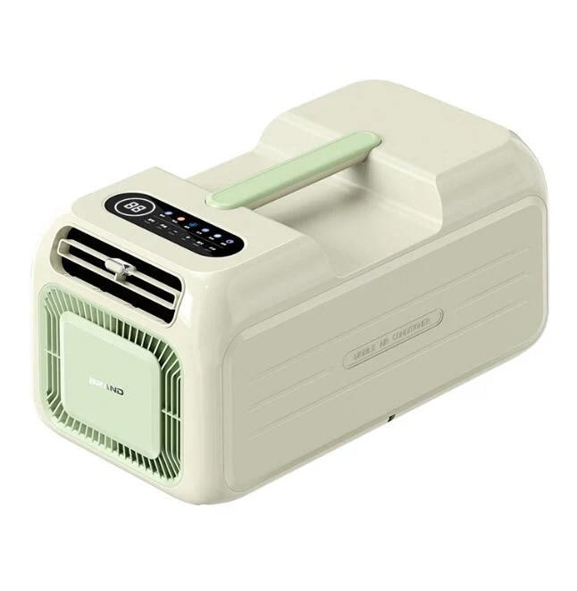 耐久性のある小型エアコン110v ルーム使用空気クーラー車RVキャンプ用エアコンポータブル　家庭用　アウトドア用