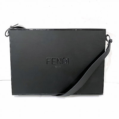 ■【おすすめ】FENDI★フェンディ★ショルダーバッグ★保存袋あり★横25cm×縦17cm×マチ13cm★オシャレ★ロゴ★トート★DC0 フェンディ FENDI メッセンジャーバッグ 7VA523 バッグ ショルダー