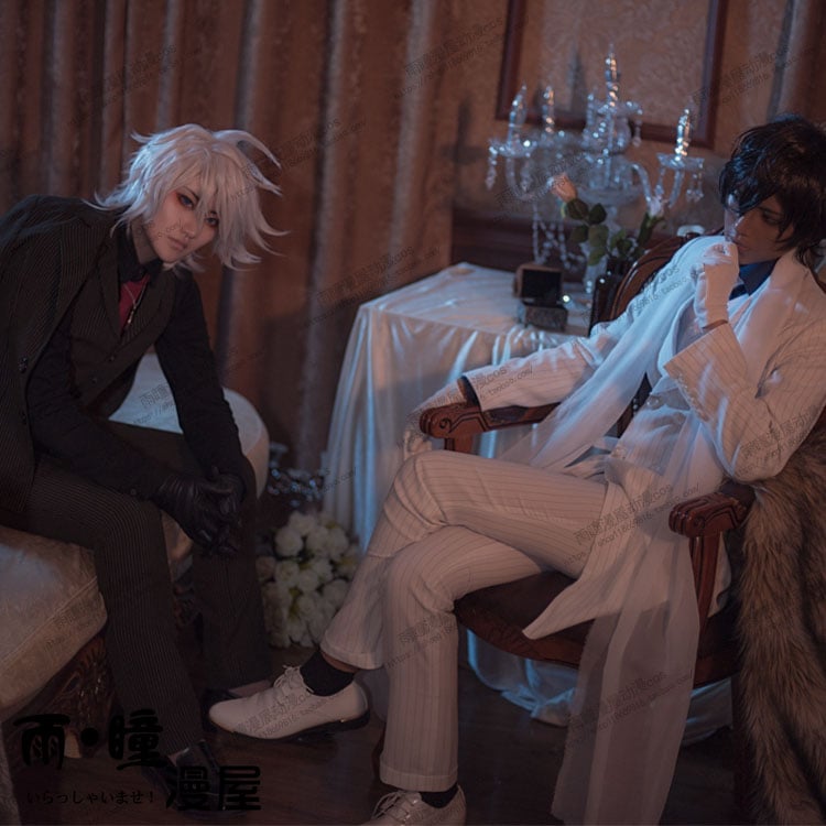 Fate/GrandOrder リトルサン カルナ/ブラックレザー アルジュナスーツ