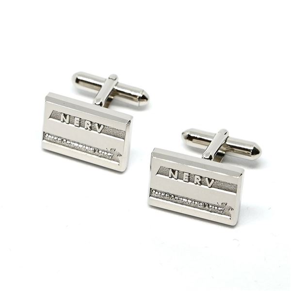 SWANK×EVANGELION（ヱヴァンゲリヲン） NERV カフス 銀