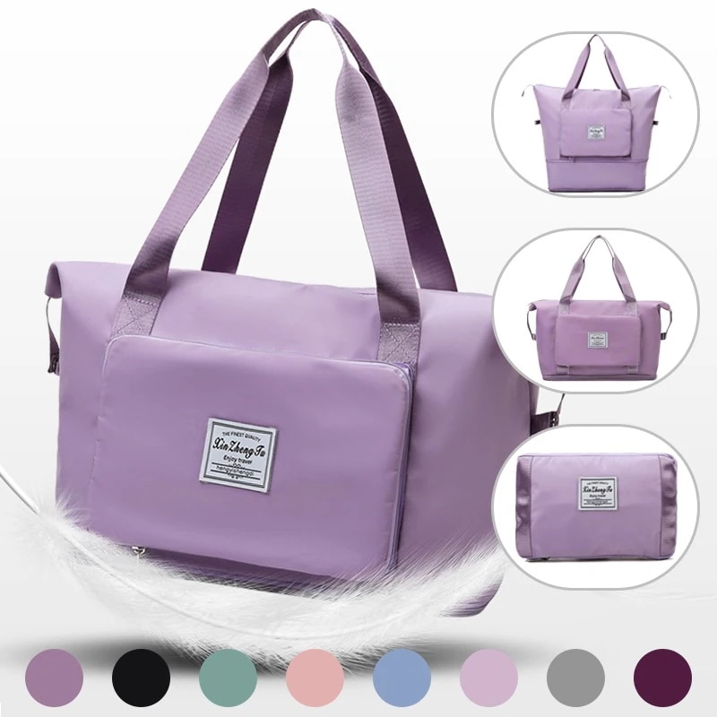 【急速発送】超低価 格 さまざまなスポーツ用品を保管する 防水生地 スタイリッシュで軽量 乾湿分離運動ショルダーバッグヨガフィットネスバッグ折りたたみ収納大容量トラベラーバッグ旅行や遊び持ち運びに便利