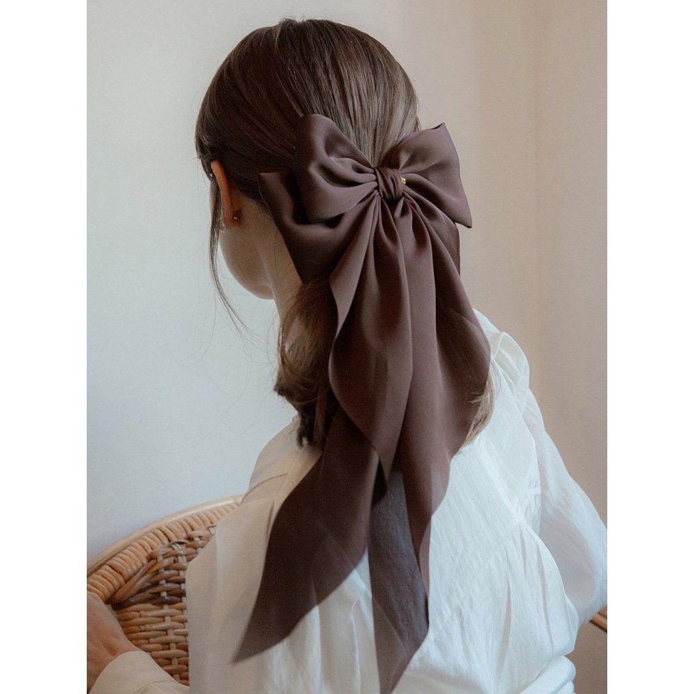 Jean Paul Clarisse ロングボリュームリボンピン JP 22077AB