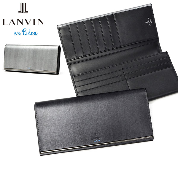 長財布 メンズ かぶせ 薄型 薄型財布 本革 ブランド レザー 牛革 革 財布 小銭入れあり ロングウォレット おしゃれ 軽量 ガンメタル シンプル 大人 レノア 518614 18,150円