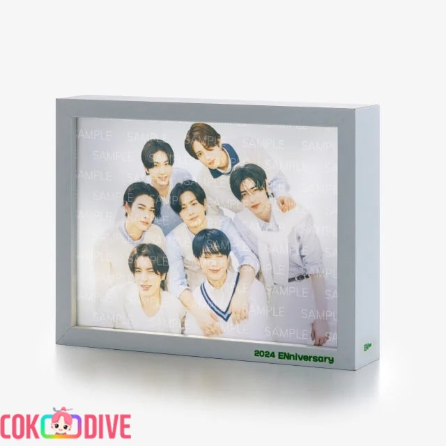 ENHYPEN - 2024 ENNIVERSARY OFFICIAL MD PHOTO LAMP