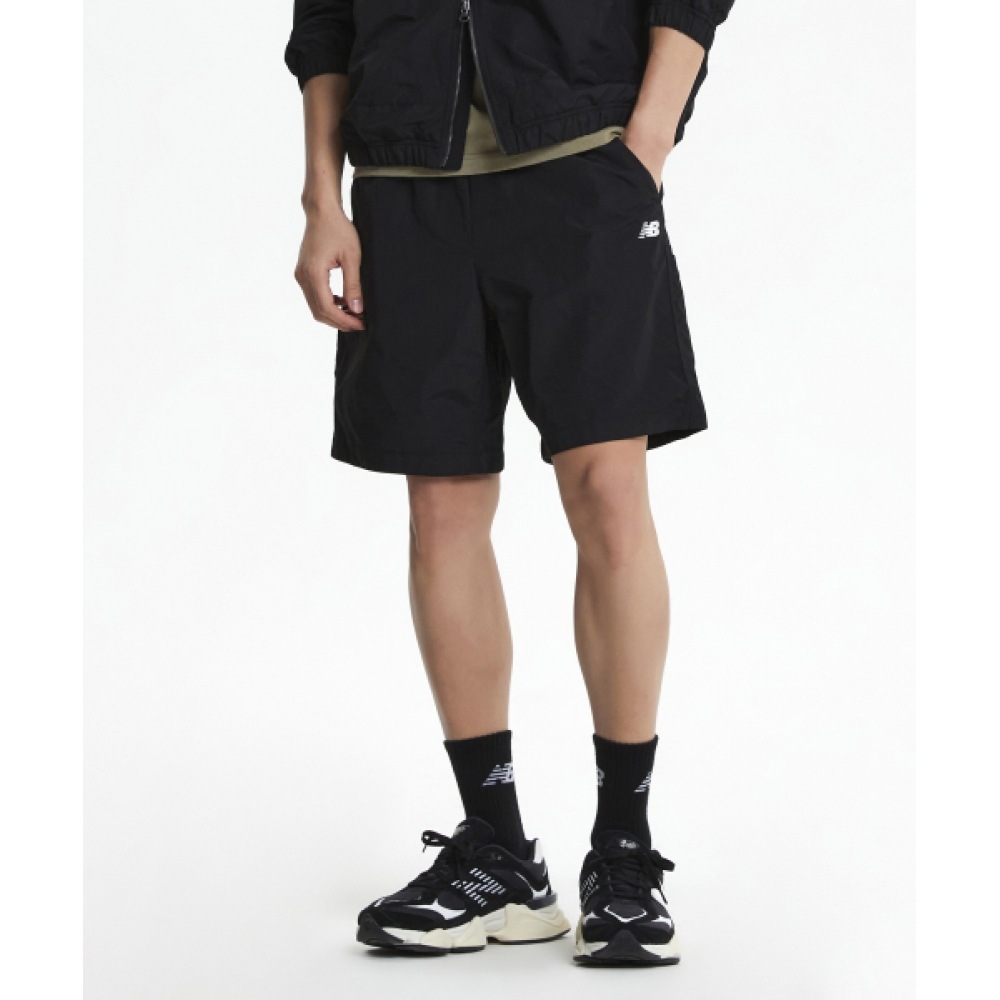 ニューバランス NBNVF21013/ユニヘリテージ 4.5 ショーツ (ブラック)