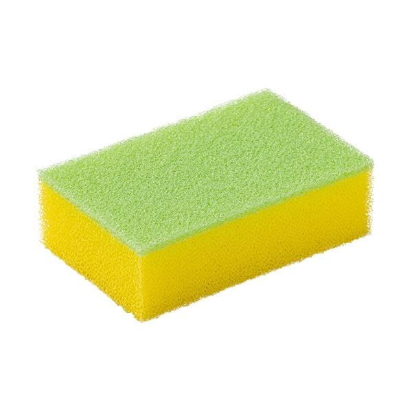（まとめ） キクロンキクロンプロ Qスポンジプラス 小 イエロー C-562PS 1セット（10個） [x3セット]