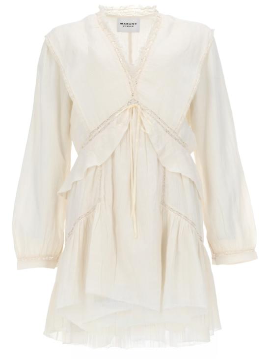 ISABEL MARANT ETOILE Women Dresses RO0974FA D1J11E23EC IVORY