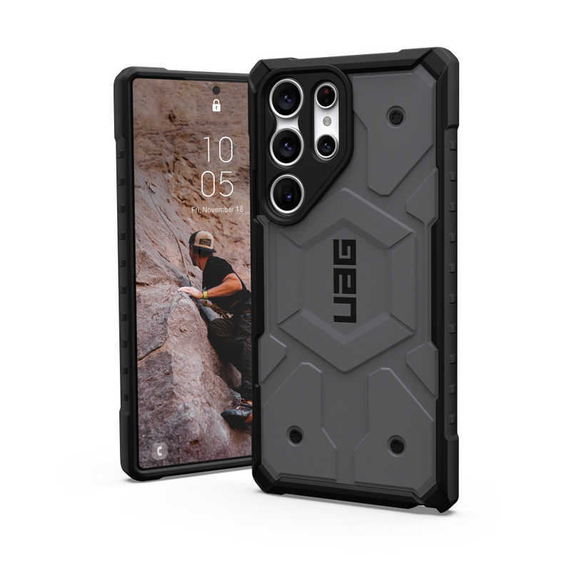 UAG　UAG製 Galaxy S23 Ultra用 PATHFINDER (シルバー) UAG　UAGGLXS23ULTSV