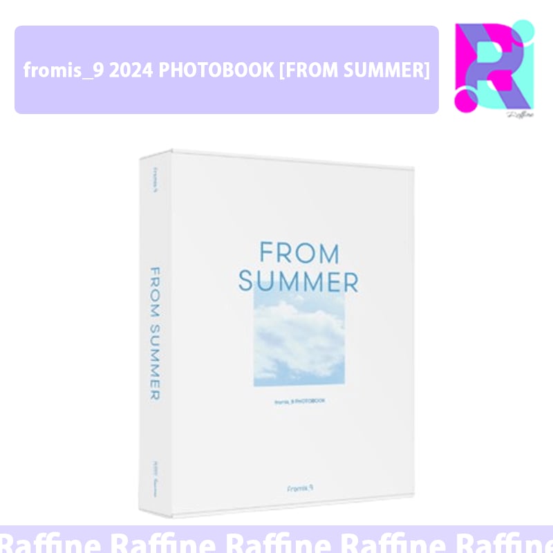 fromis_9 2024 PHOTOBOOK [FROM SUMMER] 6,890円