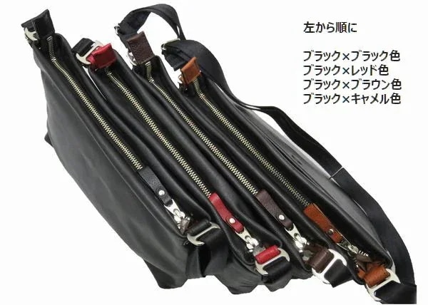 ショルダーバッグ メンズバッグ メンズファッション 兵庫県豊岡製 本革 サコッシュ うすマチショルダ