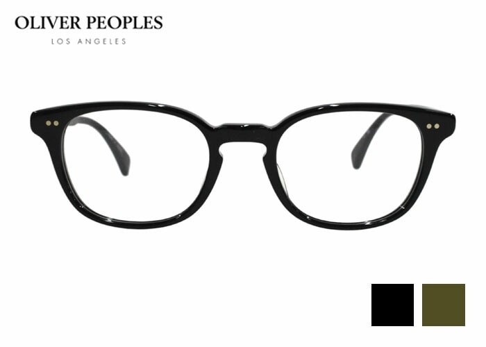 メガネ Sarver-LA ov7962 4920 日本製 セル アセテート ウェリントン フルリム メンズ レディース 伊達 度付き 老眼鏡 遠近両用