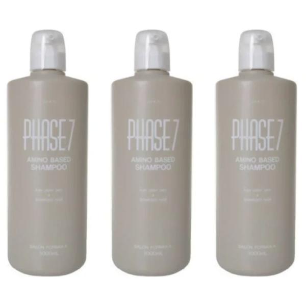 フェイズ7シャンプー1000ml 3個セット