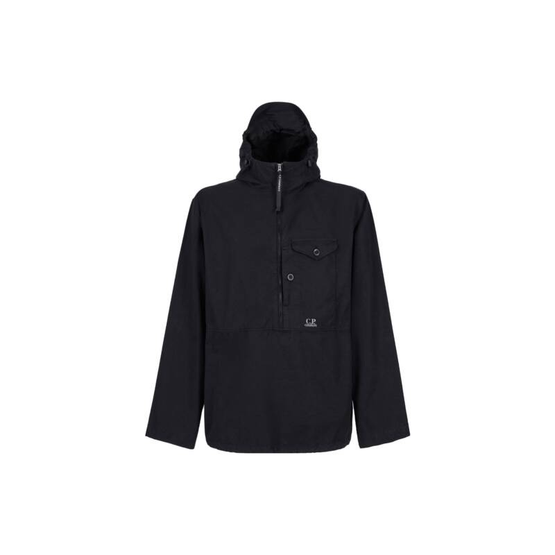 ディモント 23FW CPカンパニー ポケット刺繍ロゴ アノラック フードジャケット 15CMSH164A 002824G 999