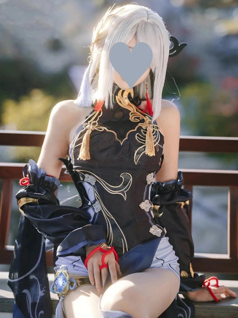 コスプレ コスチューム 申 しん 鶴 かく げんしん genshin コスプレ服