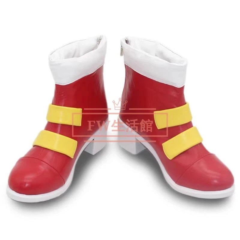 ONE PIECE（ワンピース）海賊王 風 バギー コスプレ靴 男女兼用 シューズ 道具小物 ブーツ cosplay ハロウィン仮装 変装