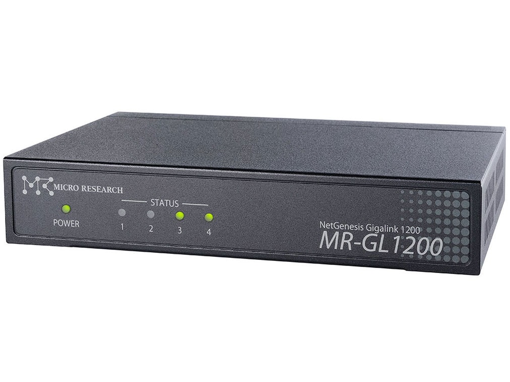NetGenesis GigaLink1200 MR-GL1200 有線LANルーター