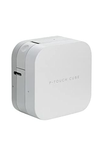 ブラザー ラベルライター ピータッチキューブ PT-P300BT (スマホ専用/3.5MM12MM幅/TZEテープ)