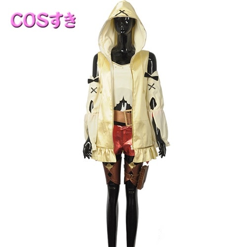 【短納期】ライザアトリエ常暗女王と秘密隠れ家 コスプレ衣装 コスチューム 変装