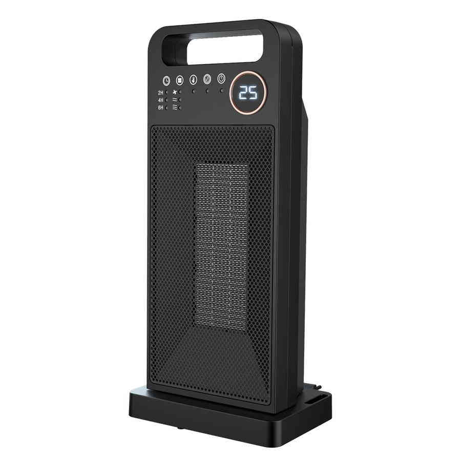 ヒーター セラミックヒーター 電気ファンヒーター 足元ヒーター 2秒速暖 暖房器具 リモコン付き 遠距離操作 タイマー設定 過熱保護