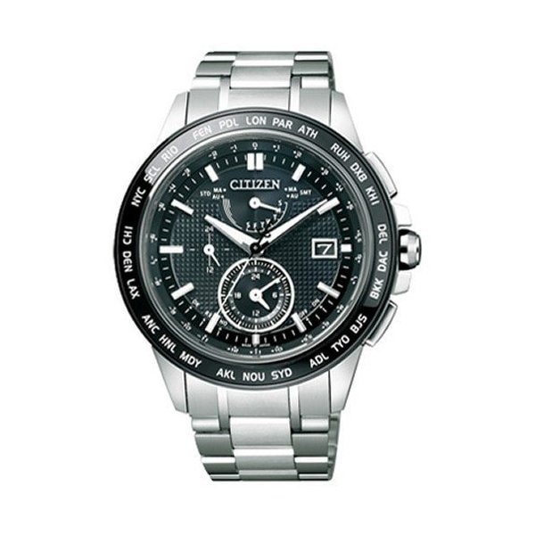 シチズン AT9044-51E アテッサ CITIZEN ATTESA エコドライブ電波時計 ダブ