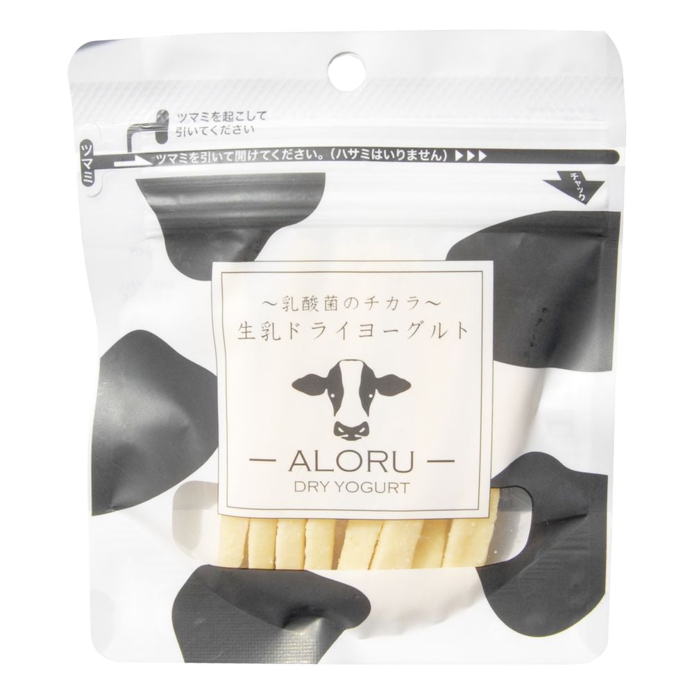 （まとめ買い）FLF 生乳ドライヨーグルト ALORU スティック 30g 犬猫用おやつ [x7]