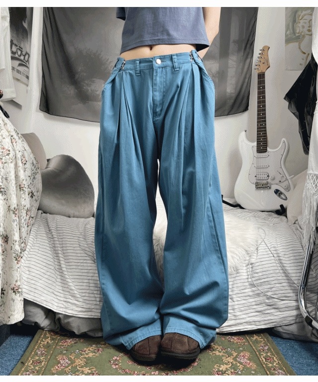 3tuck bobo wide pants