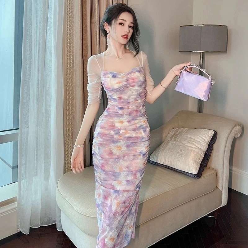 【JY.上品】 ワンピース フォーマル パーティードレス キャバドレス 着痩せ 大人 チャイナドレス 同窓会 披露宴 卒業式 結婚式 演奏会 ウェディング 成人式 礼装 159 二次会 発表会30%ま