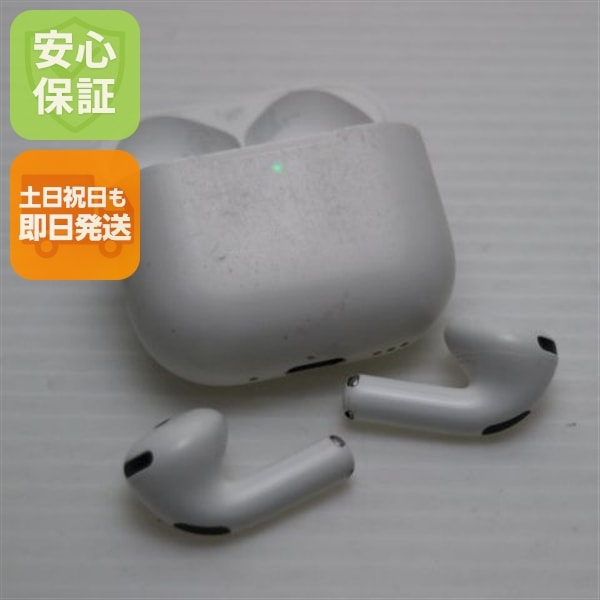 美品 AirPods 4(アクティブノイズキャンセリング搭載) イヤホン APPLE 即日発送 土日祝発送OK 64