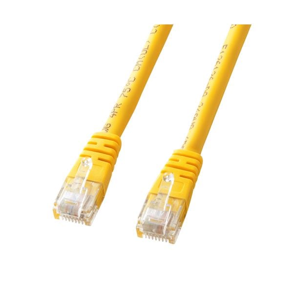 サンワサプライ エンハンスドカテゴリ5単線LANケーブル KB-T5T-30YN イエロー 5,783円