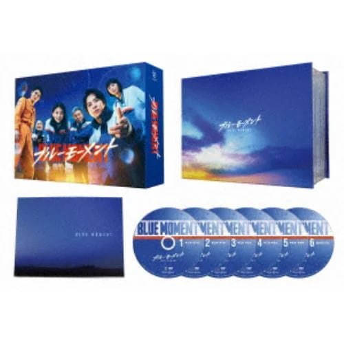【DVD】ブルーモーメント DVD-BOX