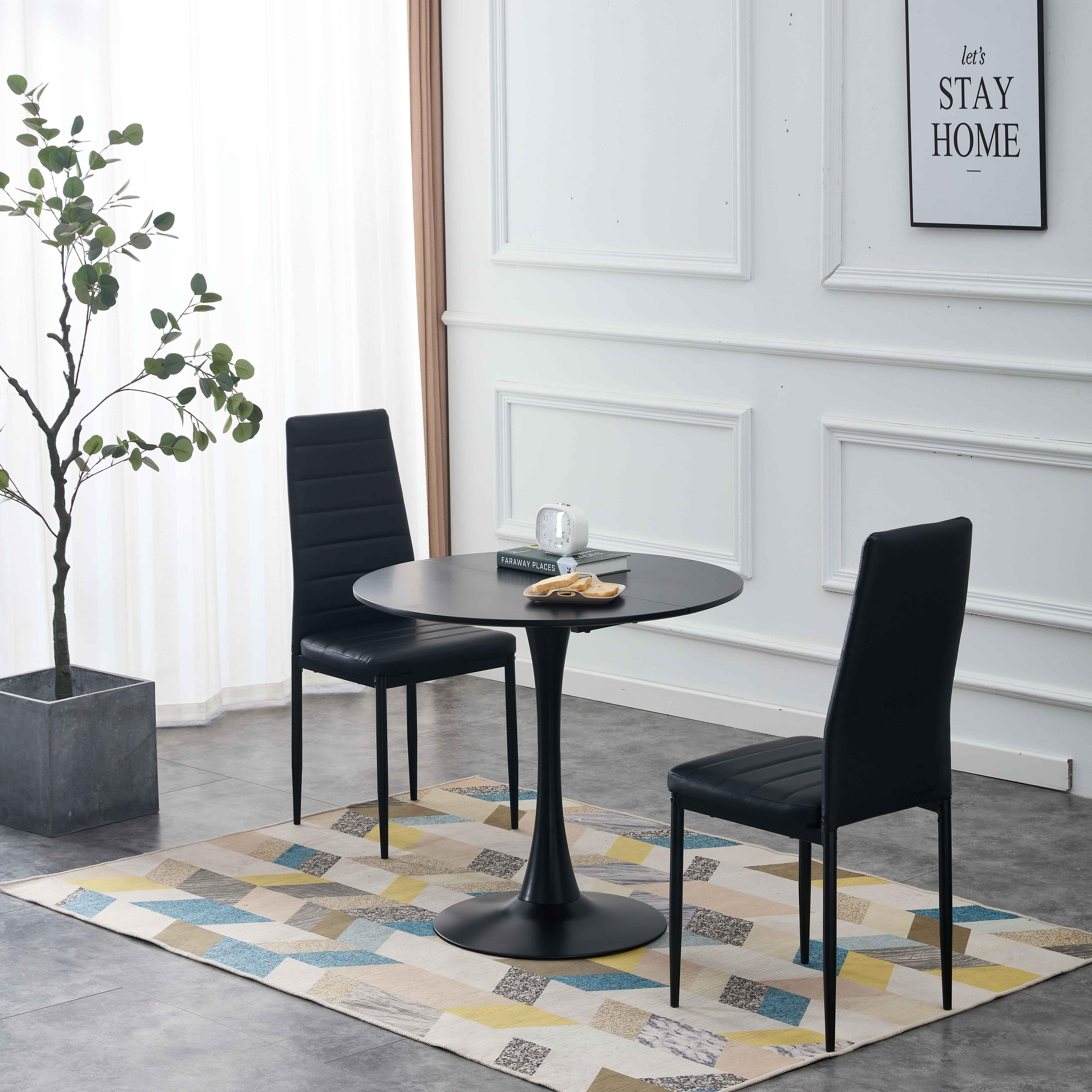 【国内発送,送.料無料】ダイニングチェア ダイニング チェアー PU　北欧 モダン