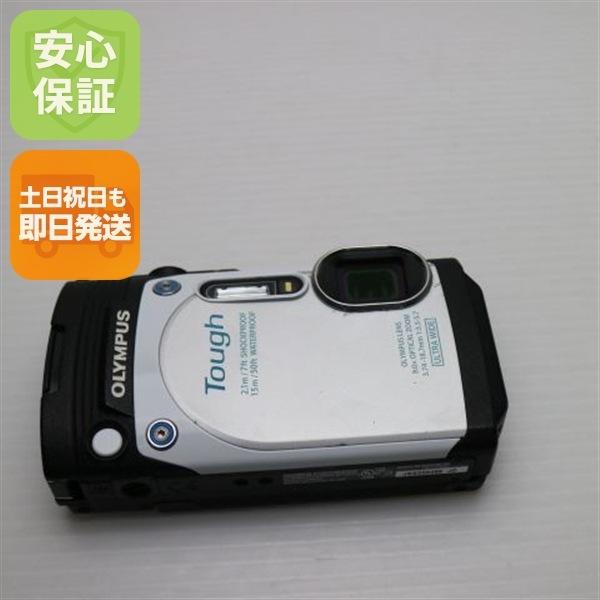 美品 TG-870 ホワイト コンデジ OPLYMPUS 165
