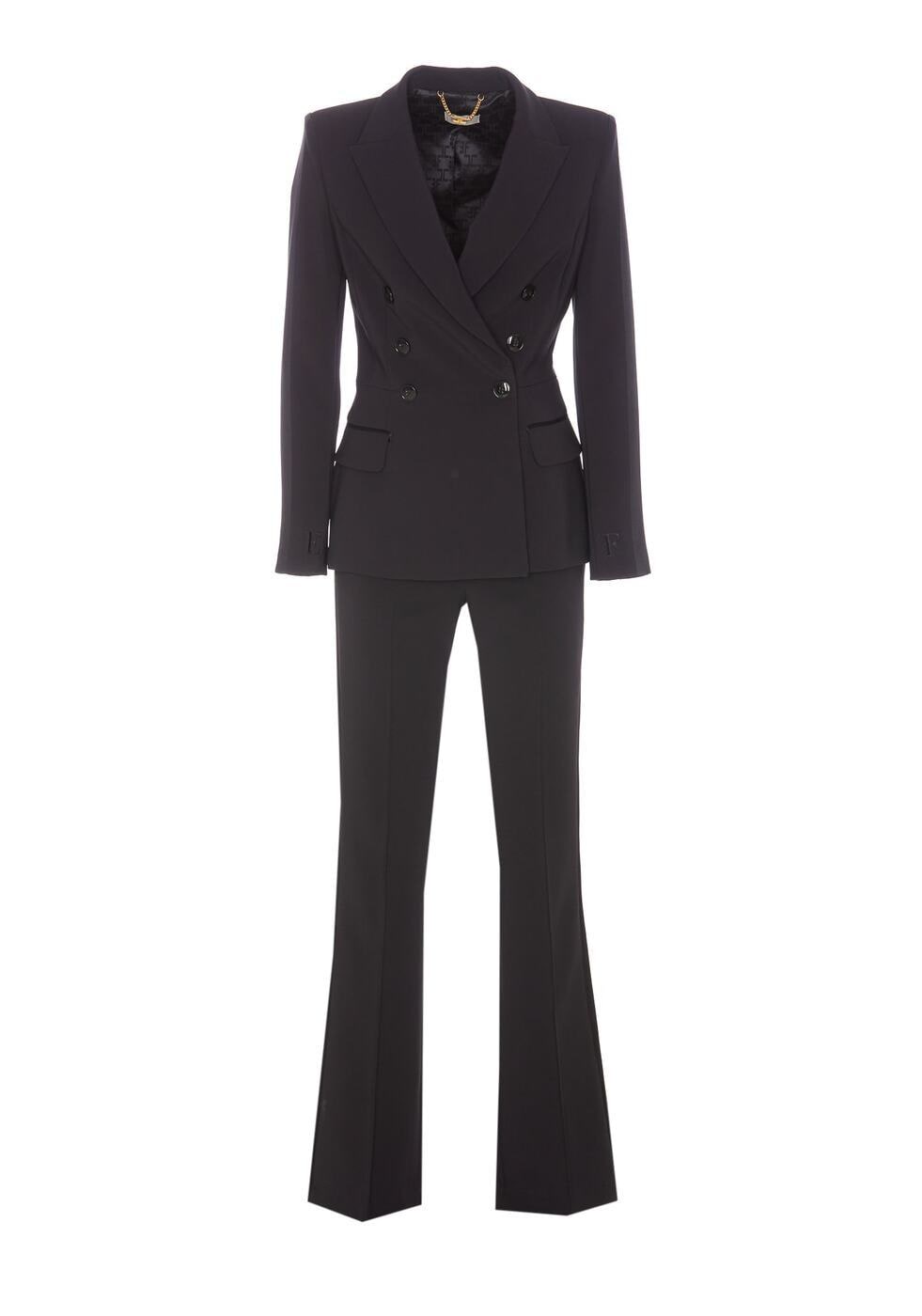 TP00251E2110 ブラック 春夏2025 スーツ レディース ia