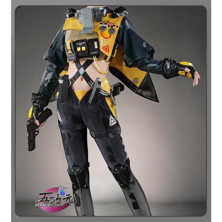 [工場直売　品質保証] 五次元　ゼンレスゾーンゼロ　コスプレ　トリガー　オボルス小隊　衣装　ins大人気 ゴーグル　髙!品!質