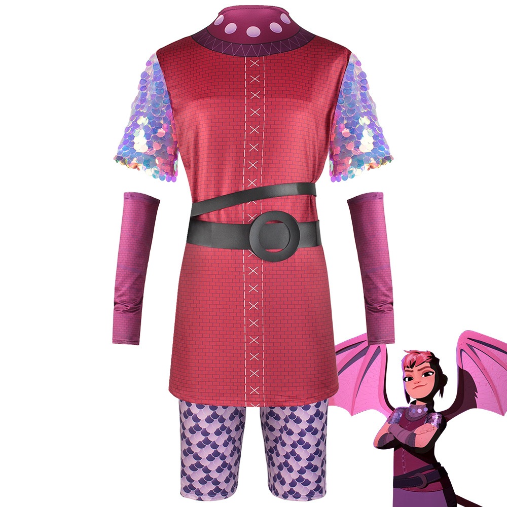 モンスターガール ニモナ コス 女性ロールプレイ ニモナ コスプレ 大人 子供 ステージパフォーマンス コスチューム