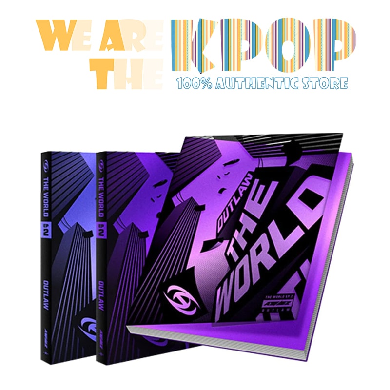 (3種セット) Ateez [The World EP.2 : OUTLAW]