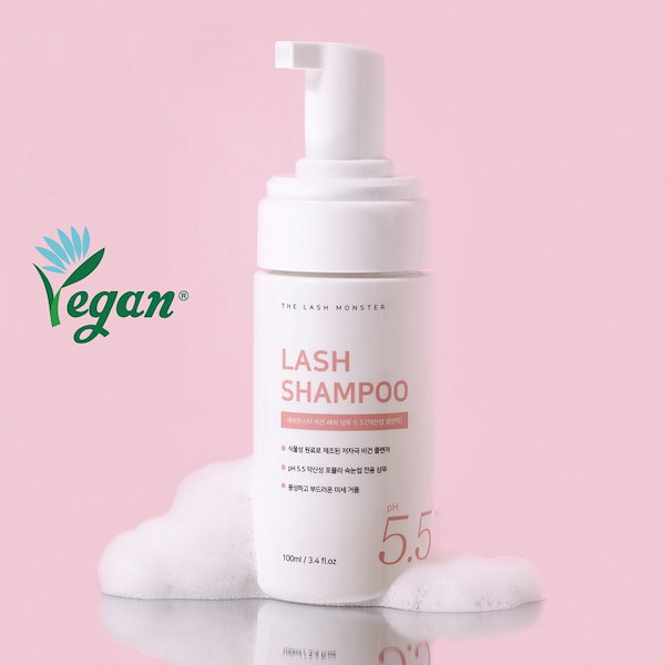 シャンプー moon Qoo10] LAMON アイラッシュシャンプー ph5.5 ヴィ