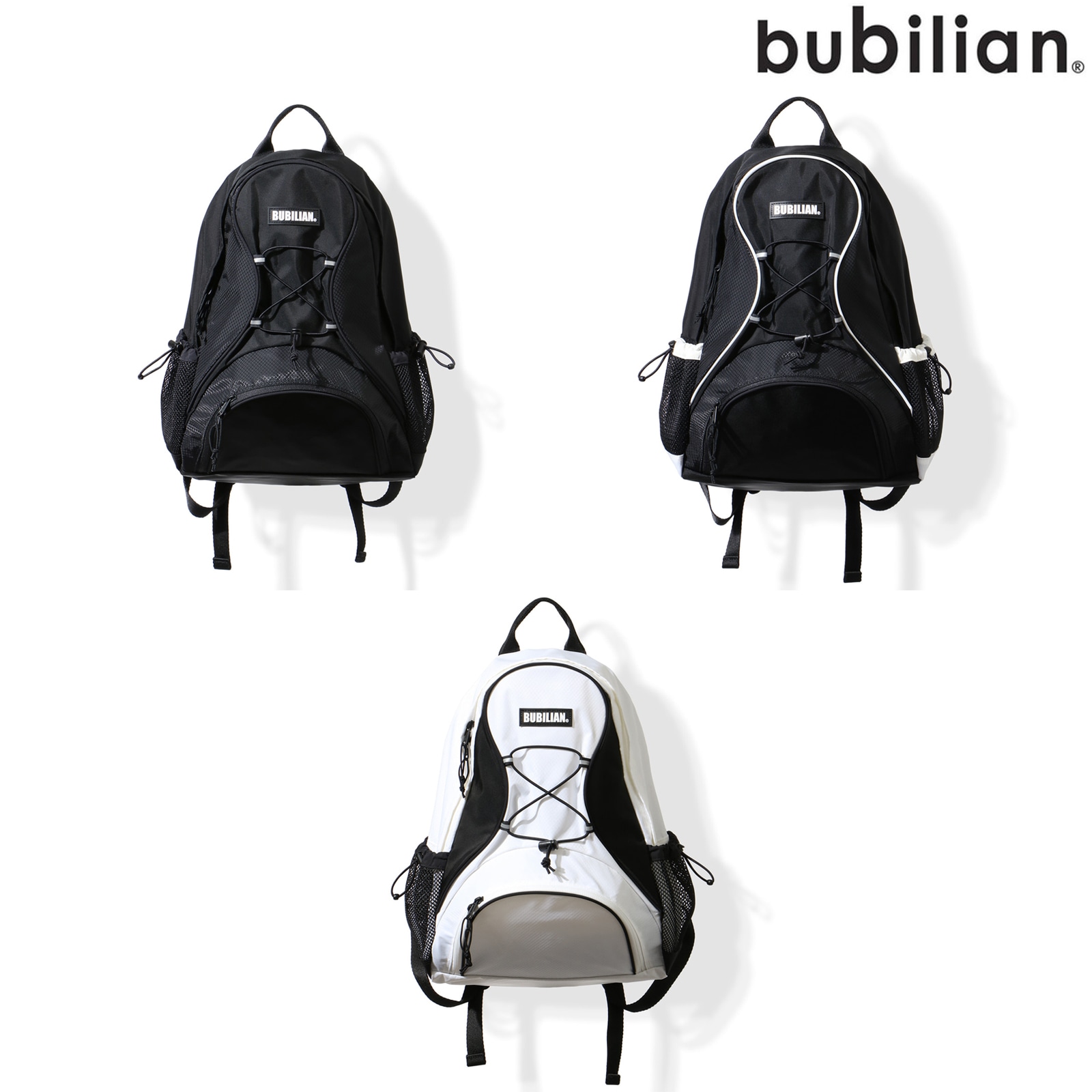 Mico Backpack [3カラー] Unisex 韓国 バッグ 多機能 大容量 ノートパソコン 収納 通勤 出張 旅行 通学 おしゃれ