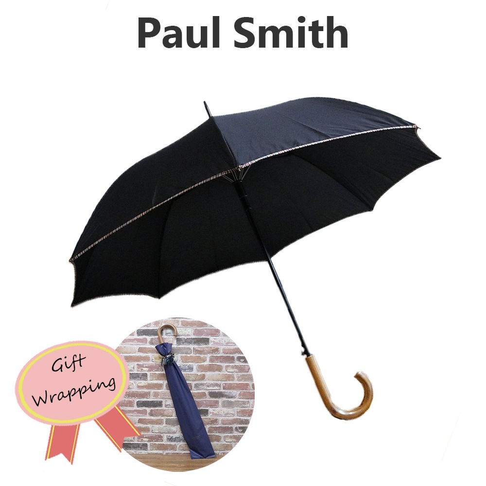 ポールスミス　長傘 Paul Smith ポールスミス 長傘 メンズ 傘 アンブレラ 雨傘 日傘
