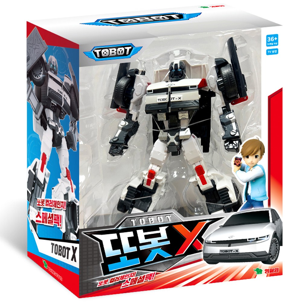 TOBOT Xスペシャルパック