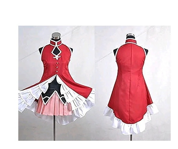 魔法少女まどかマギカあのこさくらコスプレコスチュームハロウィン文化祭コスプレ