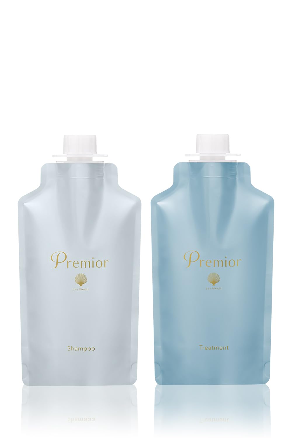 ラサーナ (La Sana) プレミオール シャンプー＆トリートメント アロマティックフローラルの香り (（新）詰め替え用セット)