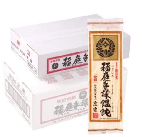 京家 稲庭手揉饂飩 200g*20袋 箱売り 7,581円