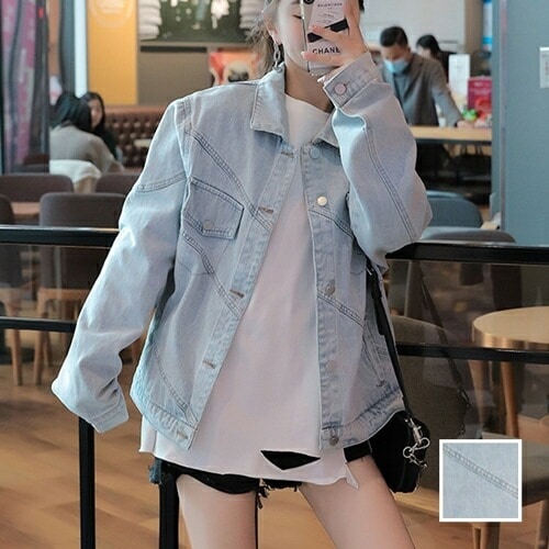 アウター ブルゾン 韓国 ファッション レディース 春 秋 冬 カジュアル コーデ シンプル 定番 セレカジ 20代 30代 40代 2025 アシンメトリー バイアス オーバーサイズ