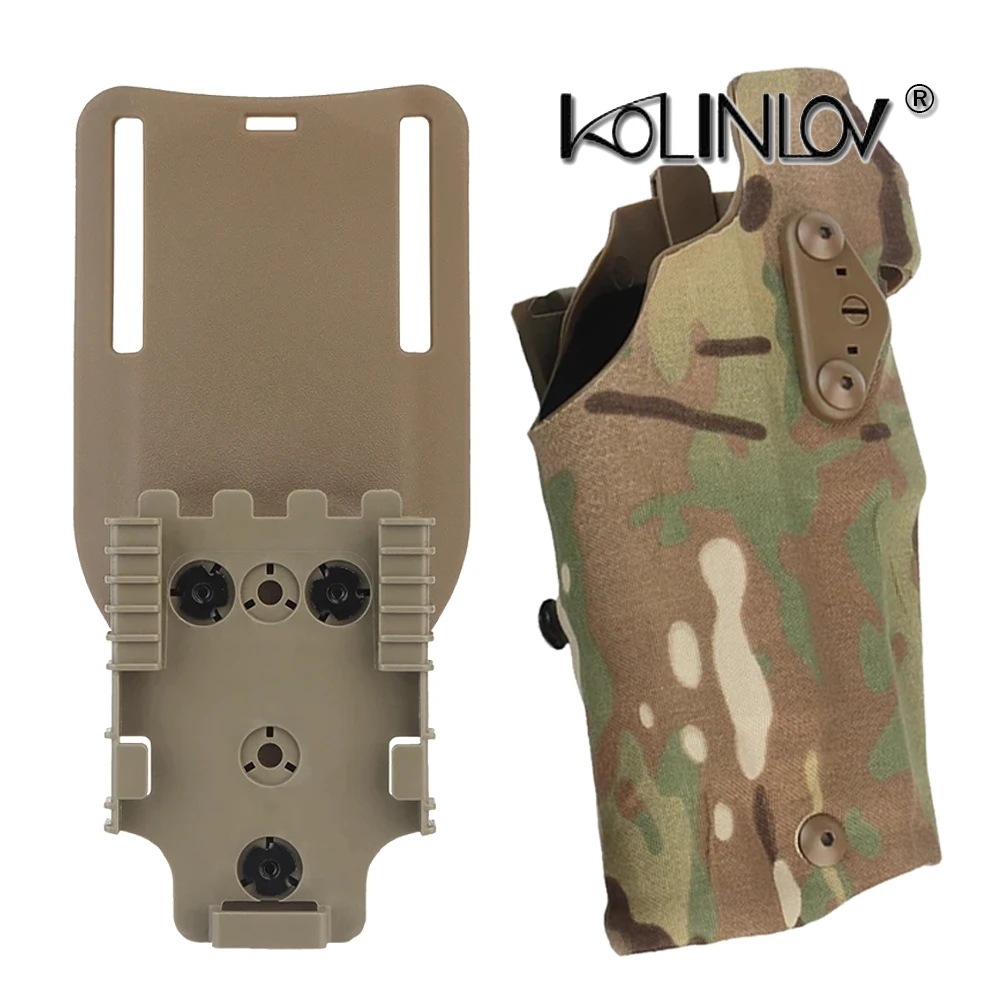 6354DO-X300/X300U搭載したグロック17用汎用タクティカルホルスター ウルトラ懐中電灯 エアソフト 狩猟用