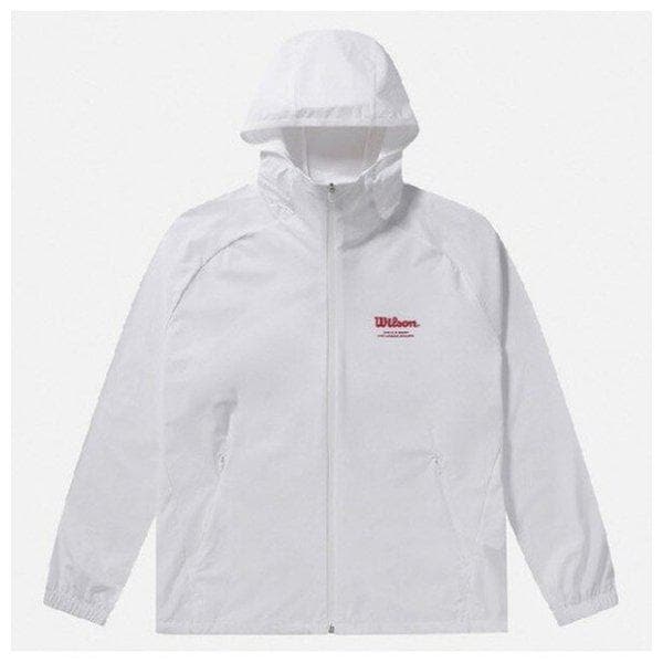 M ウィンドブレーカー LQC W243003LJK71-WHT テックエッセンシャル ウィンドブレーカー