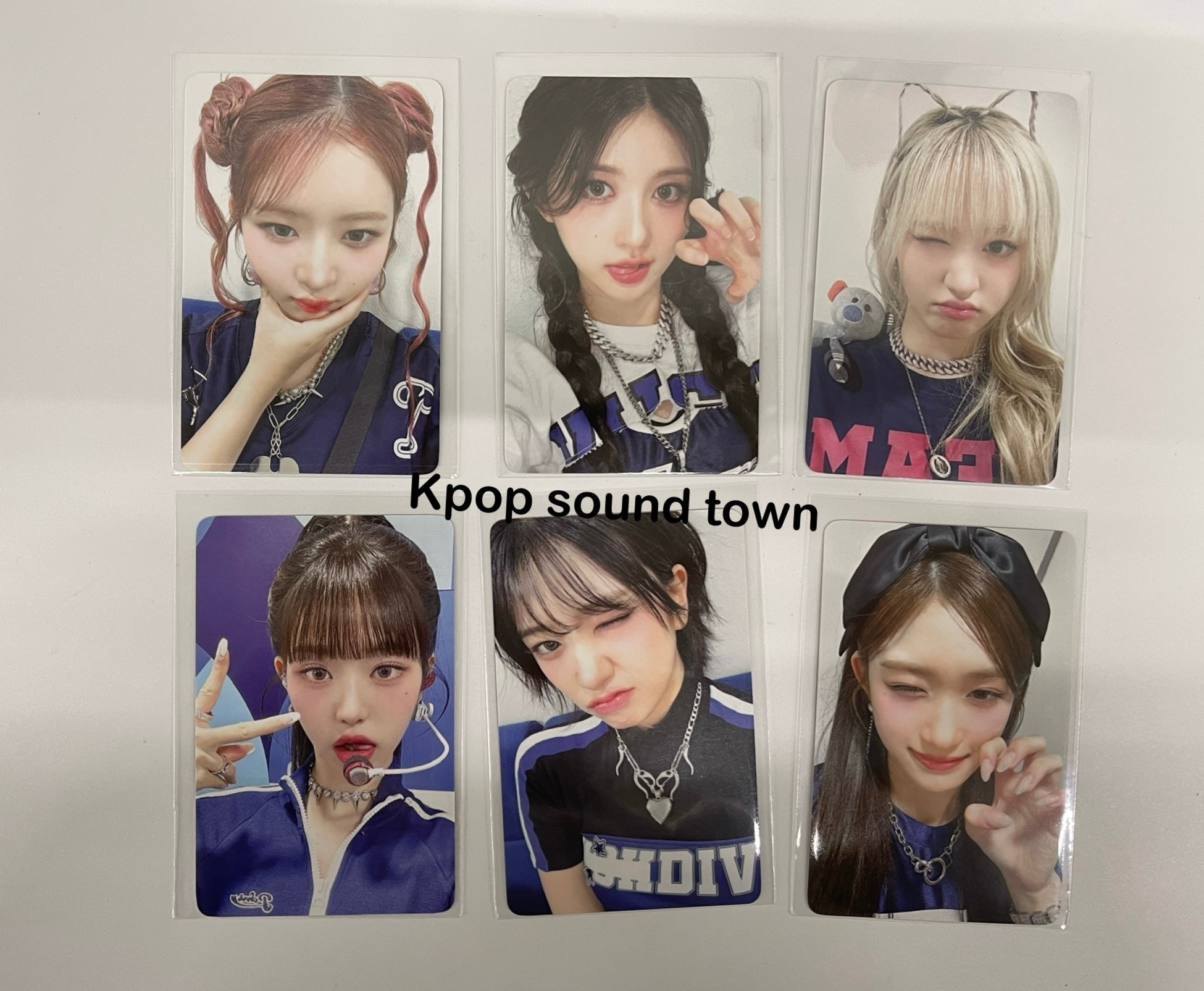 [WITHMUU FANSIGN特典2 6点セット ]IVE - IVE MINE / 1ST EP ALBUM(no album)