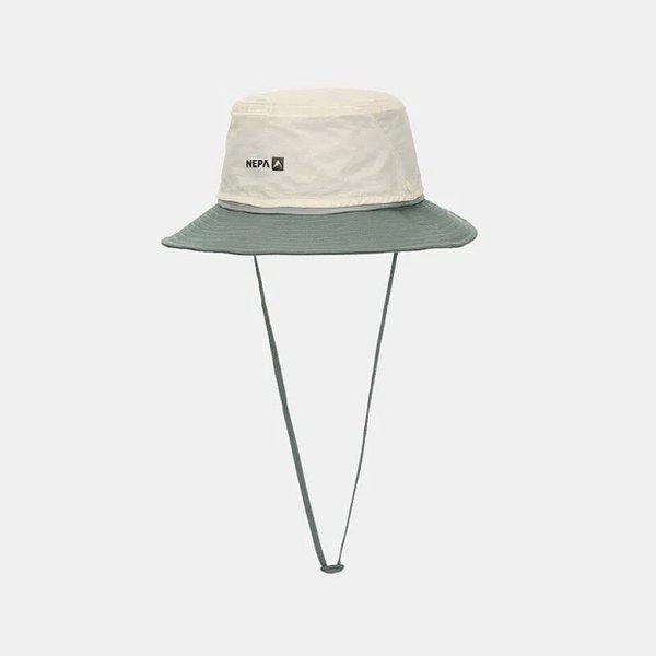 M帽子CQK 7KC7414-E05 LUME ルメダブルバケットハット